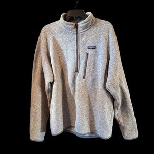 Patagonia Men’s Better Sweater L Really Nice!!
